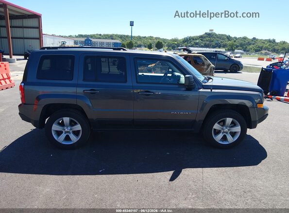 1C4NJRBB6HD163830 2017 JEEP PATRIOT Серый Панорамный вид салона 360°
