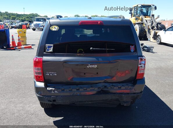 1C4NJRBB6HD163830 2017 JEEP PATRIOT Серый 