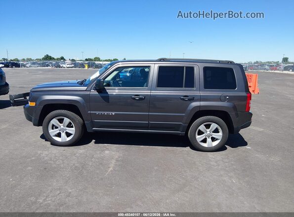 1C4NJRBB6HD163830 2017 JEEP PATRIOT Серый 