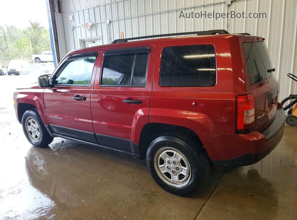 1C4NJRBB7GD596569 2016 JEEP PATRIOT Red 