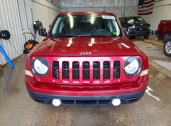 1C4NJRBB7GD596569 2016 JEEP PATRIOT Red 