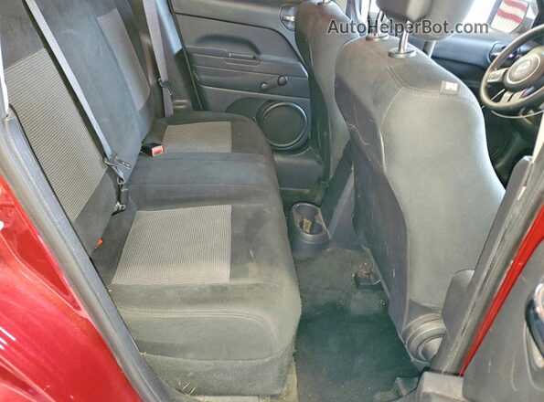 1C4NJRBB7GD596569 2016 JEEP PATRIOT Red 