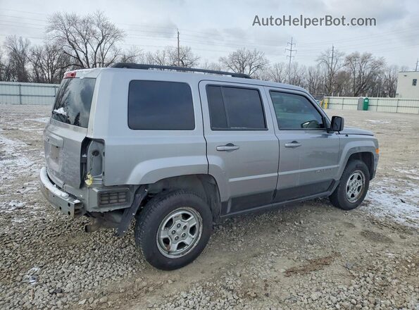 1C4NJRBB7GD668712 2016 JEEP PATRIOT Silver Задня права чверть