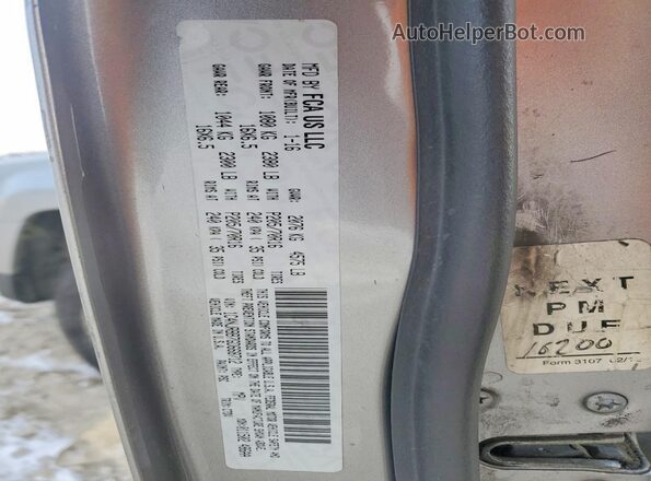1C4NJRBB7GD668712 2016 JEEP PATRIOT Silver Панорамний вид салону 360°