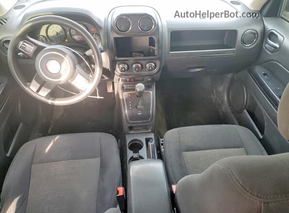 1C4NJRBB7GD668712 2016 JEEP PATRIOT Silver Вид панелі приладів