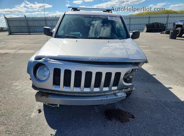 1C4NJRBB7GD779955 2016 JEEP PATRIOT Серебряный 