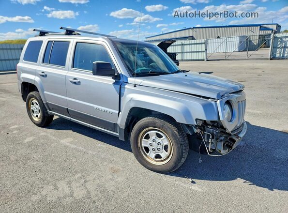 1C4NJRBB7GD779955 2016 JEEP PATRIOT Серебряный 