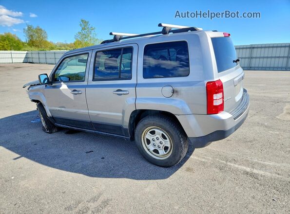 1C4NJRBB7GD779955 2016 JEEP PATRIOT Серебряный 