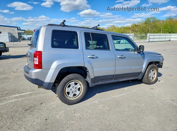 1C4NJRBB7GD779955 2016 JEEP PATRIOT Серебряный 