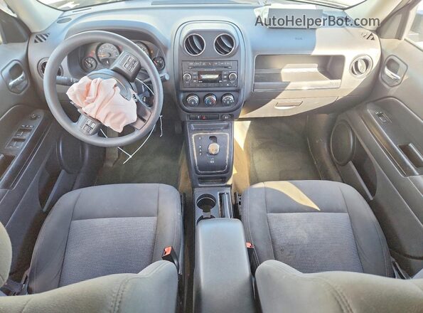 1C4NJRBB7GD779955 2016 JEEP PATRIOT Серебряный 