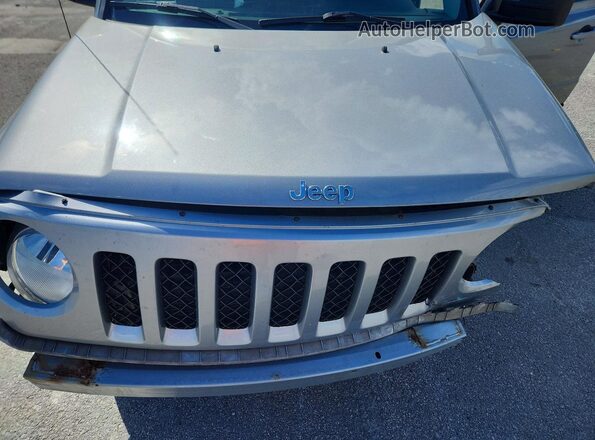 1C4NJRBB7GD779955 2016 JEEP PATRIOT Серебряный 
