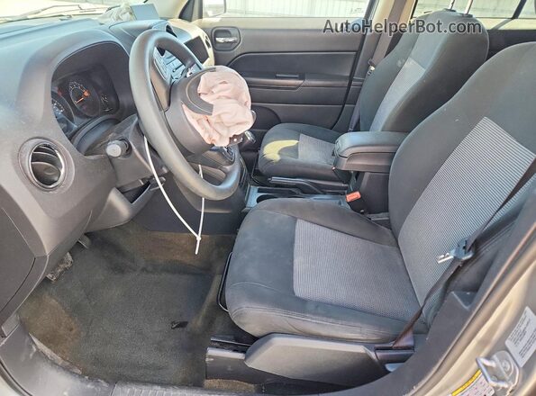 1C4NJRBB7GD779955 2016 JEEP PATRIOT Серебряный 