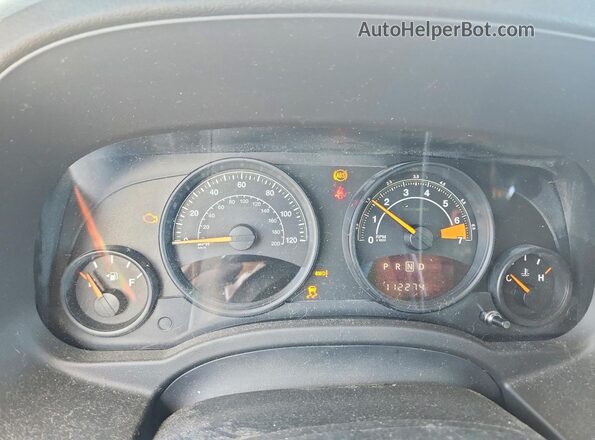 1C4NJRBB7GD779955 2016 JEEP PATRIOT Серебряный 