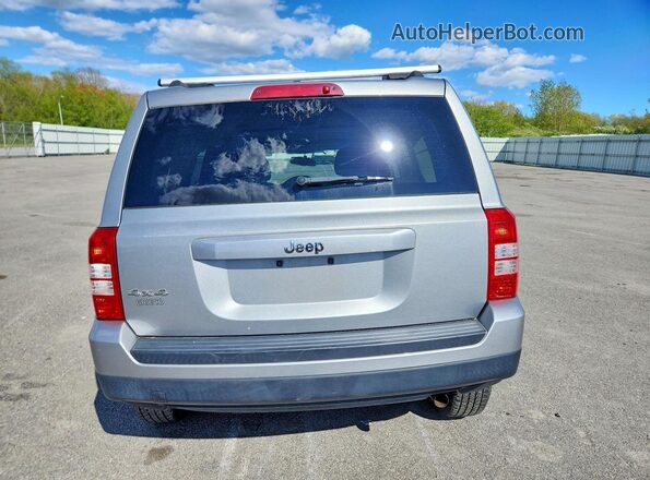 1C4NJRBB7GD779955 2016 JEEP PATRIOT Серебряный 