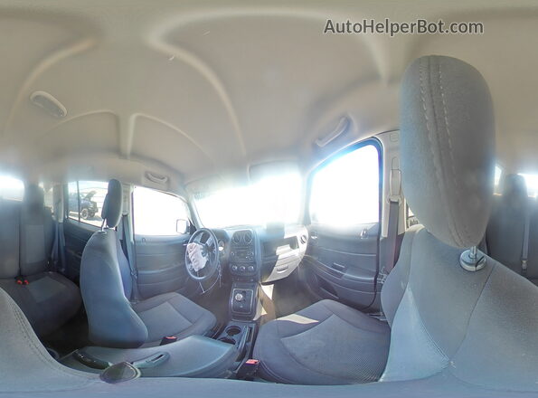 1C4NJRBB7GD779955 2016 JEEP PATRIOT Серебряный 