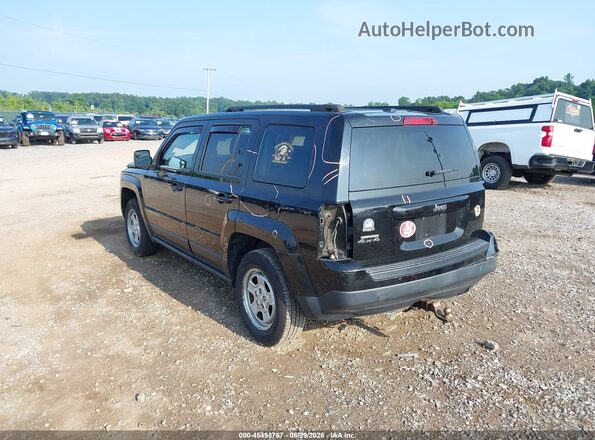 1C4NJRBB7GD780569 2016 JEEP PATRIOT Black Tył lewy