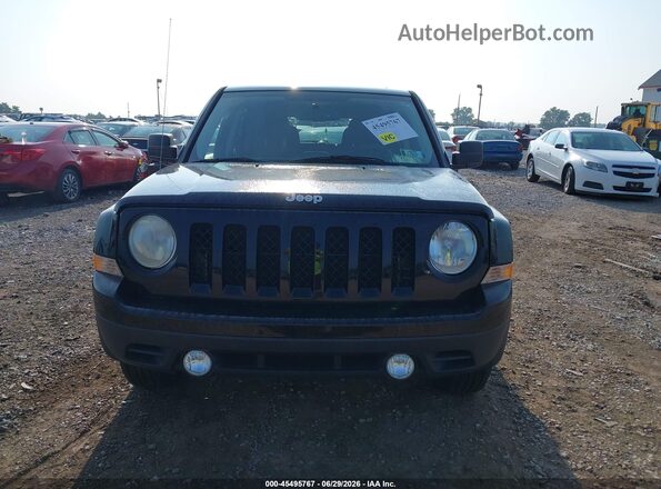 1C4NJRBB7GD780569 2016 JEEP PATRIOT Black Widok zestawu wskaźników