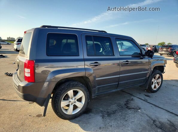 1C4NJRBB7HD135955 2017 JEEP PATRIOT Gray Հետևի աջ