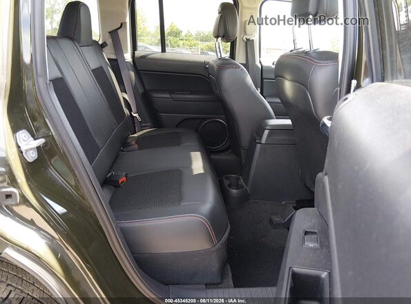 1C4NJRBB7HD165702 2017 JEEP PATRIOT Green VIN კოდის სტიკერის ხედი