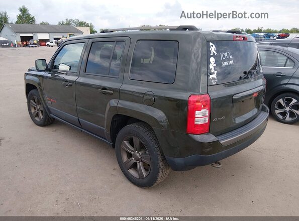 1C4NJRBB7HD165702 2017 JEEP PATRIOT Green უკანა მარცხენა