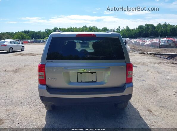 1C4NJRBB8GD518527 2016 JEEP PATRIOT Серебряный 