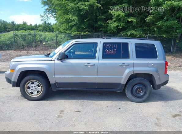 1C4NJRBB8GD518527 2016 JEEP PATRIOT Серебряный Вид щитка приборов