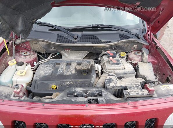 1C4NJRBB8HD138752 2017 JEEP PATRIOT Red უკანა ხედი