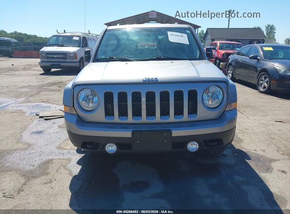 1C4NJRBB8HD179334 2017 JEEP PATRIOT Silver 