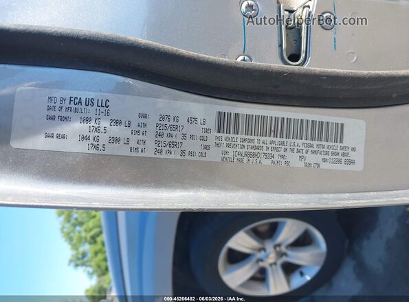 1C4NJRBB8HD179334 2017 JEEP PATRIOT Silver 