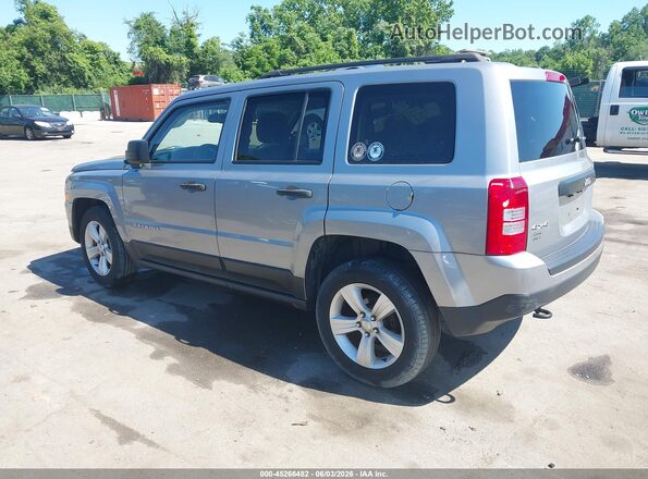1C4NJRBB8HD179334 2017 JEEP PATRIOT Silver 