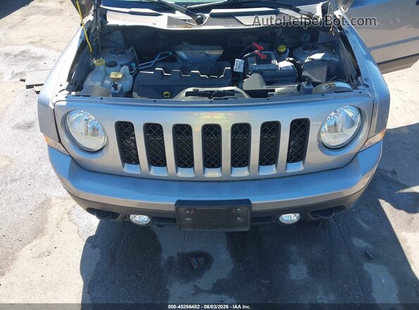 1C4NJRBB8HD179334 2017 JEEP PATRIOT Silver 