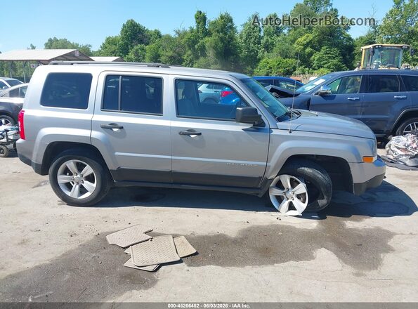 1C4NJRBB8HD179334 2017 JEEP PATRIOT Silver 