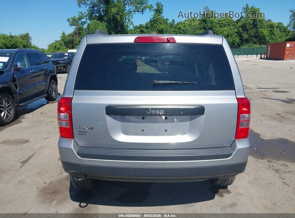 1C4NJRBB8HD179334 2017 JEEP PATRIOT Silver 