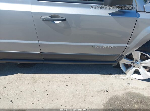 1C4NJRBB8HD179334 2017 JEEP PATRIOT Silver 
