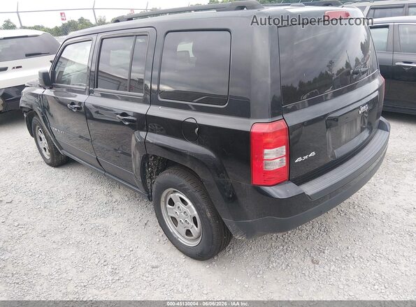 1C4NJRBB9GD520612 2016 JEEP PATRIOT Black 