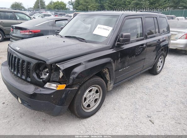 1C4NJRBB9GD520612 2016 JEEP PATRIOT Black 