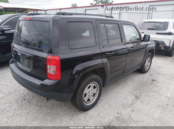 1C4NJRBB9GD520612 2016 JEEP PATRIOT Black 