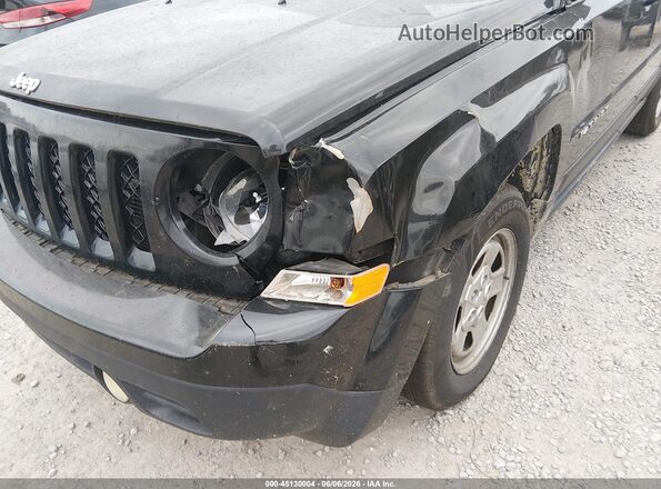 1C4NJRBB9GD520612 2016 JEEP PATRIOT Black 