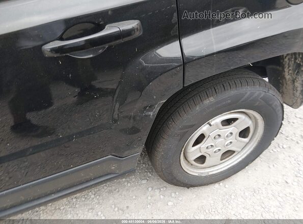 1C4NJRBB9GD520612 2016 JEEP PATRIOT Black 