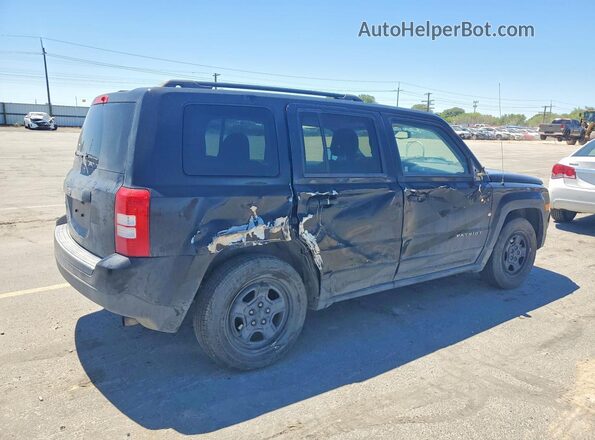 1C4NJRBB9GD522280 2016 JEEP PATRIOT Черный 