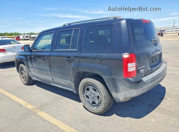 1C4NJRBB9GD522280 2016 JEEP PATRIOT Черный 