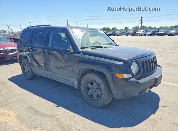 1C4NJRBB9GD522280 2016 JEEP PATRIOT Черный 