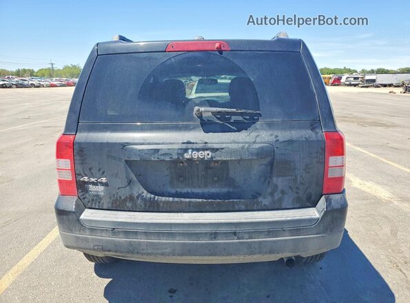 1C4NJRBB9GD522280 2016 JEEP PATRIOT Черный 