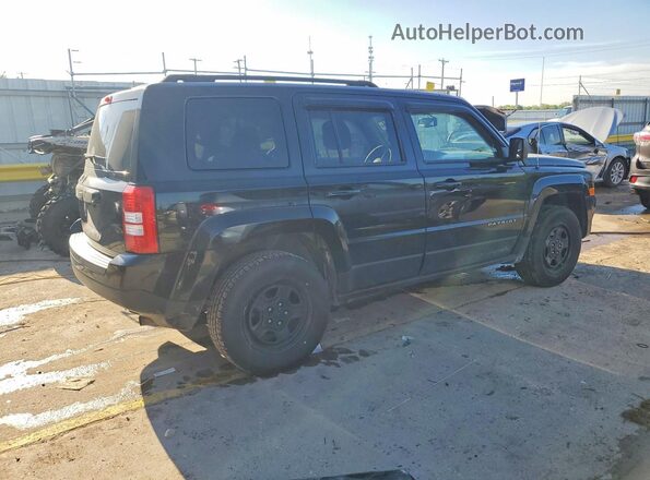 1C4NJRBB9GD572175 2016 JEEP PATRIOT Black Հետևի աջ