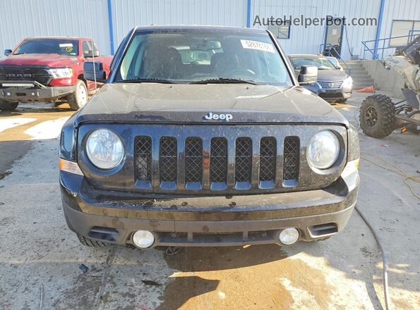 1C4NJRBB9GD572175 2016 JEEP PATRIOT Black Դիմացի տեսք