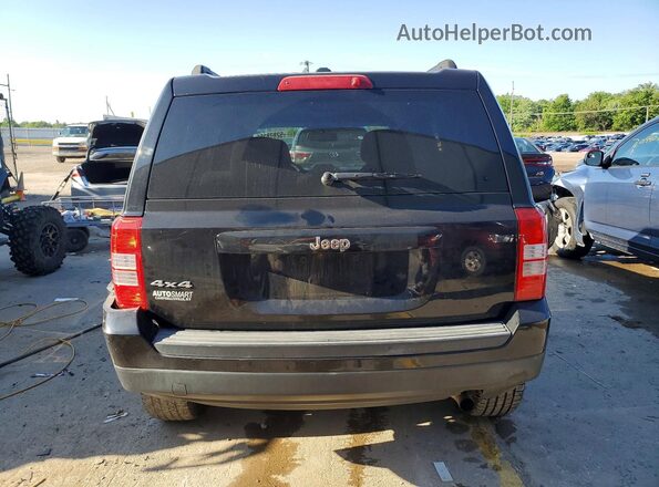 1C4NJRBB9GD572175 2016 JEEP PATRIOT Black Հետևի տեսք
