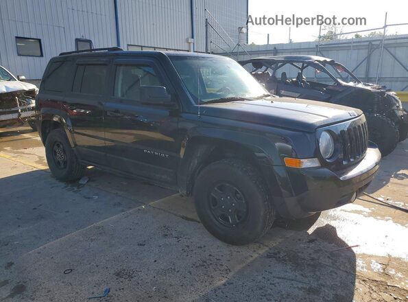 1C4NJRBB9GD572175 2016 JEEP PATRIOT Black Առջևի աջ