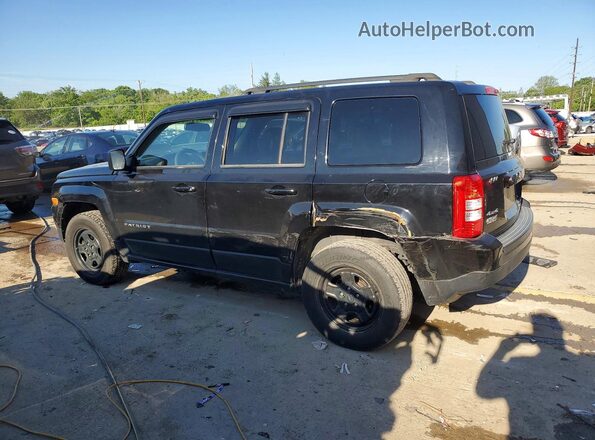 1C4NJRBB9GD572175 2016 JEEP PATRIOT Black Հետևի ձախ