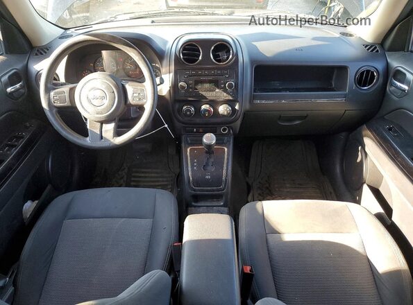 1C4NJRBB9GD572175 2016 JEEP PATRIOT Black Առջևի վահանակի տեսք