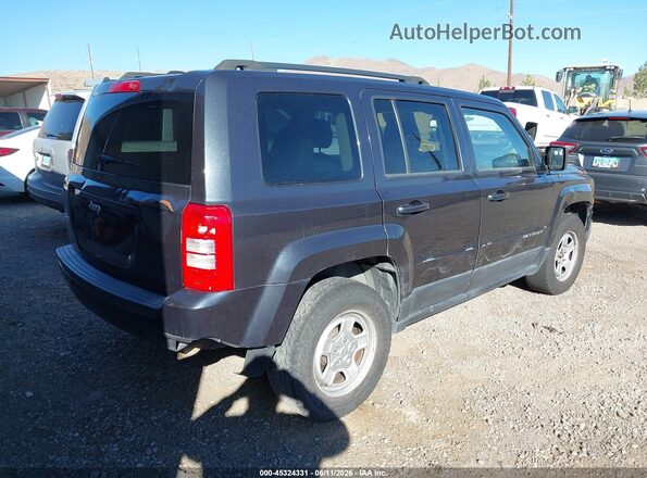 1C4NJRBB9GD579949 2016 JEEP PATRIOT Gray Հետևի աջ